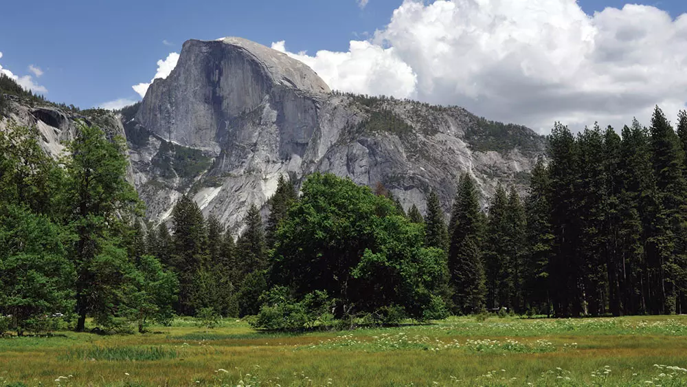 Yosemite Park Half-Dome