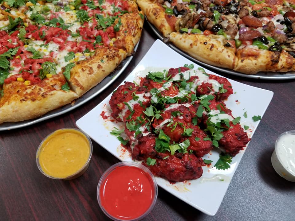 Tasty Indian Pizza San Jose