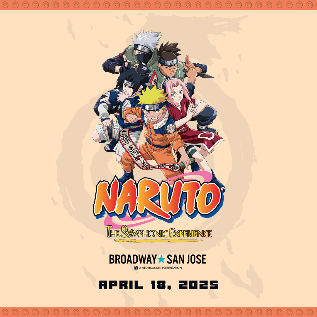 Naruto The Symphonic Experience San Jose