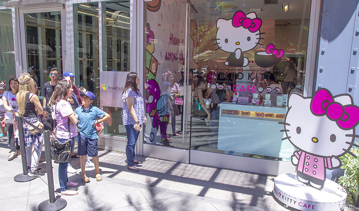Hello Kitty Cafe opens in San Jose | Visit San Jose