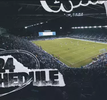 Earthquakes Schedule