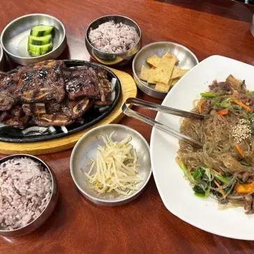 Mika's KBBQ Dishes