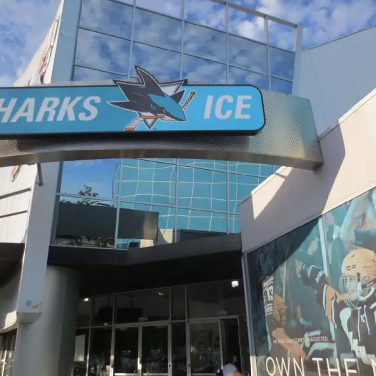 Commercial For The San Jose Sharks Team Store 