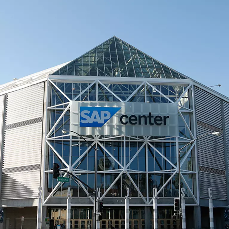 SAP Center  San Jose CA
