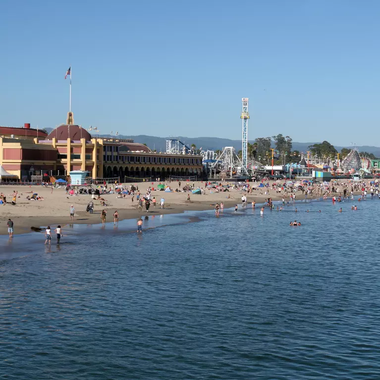 Santa Cruz Beach Boardwalk San Jose