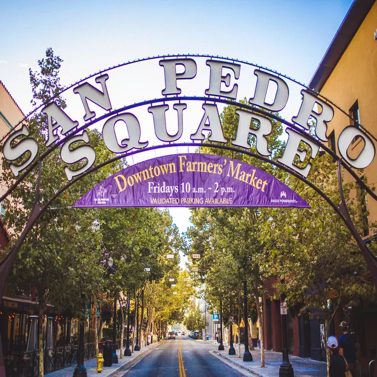 San Pedro Square in Downtown San Jose