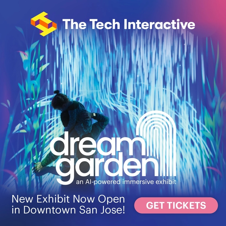 San Jose Tech Interactive Dream Garden